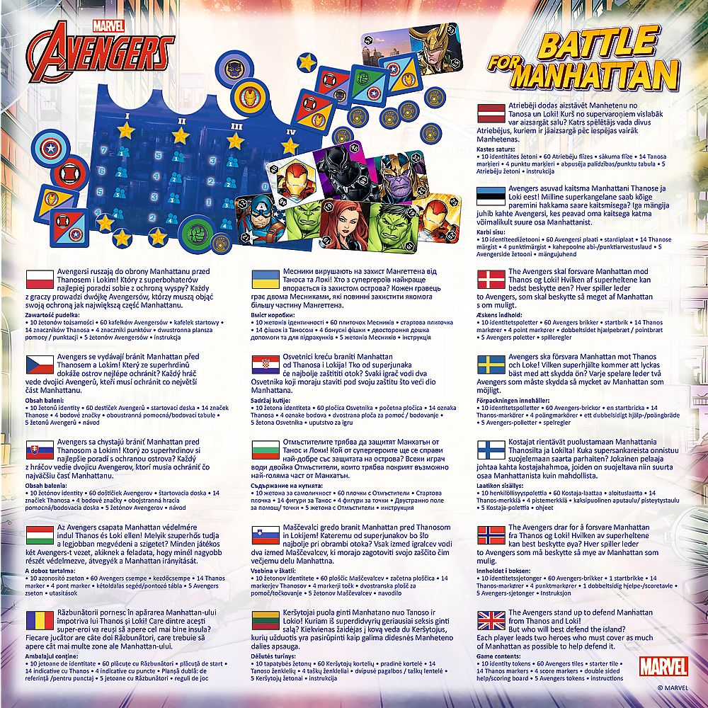JOC DE SOCIETATE MARVEL RAZBUNATORII LUPTA PENTRU MANHATTAN [3]