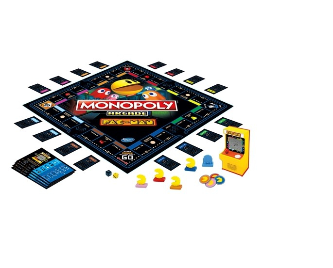 Joc de societate Monopoly Arcade Pac-Man [2]