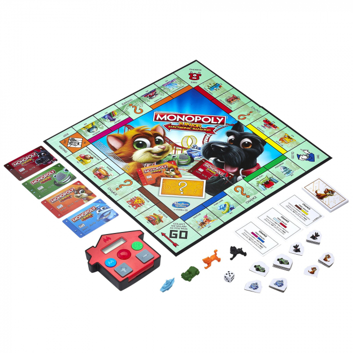 Joc de societate Monopoly Junior Electronic Banking [2]