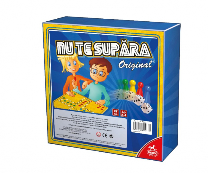 Joc de societate - Nu te supara [2]