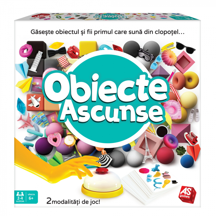 Joc de societate Obiecte ascunse [2]