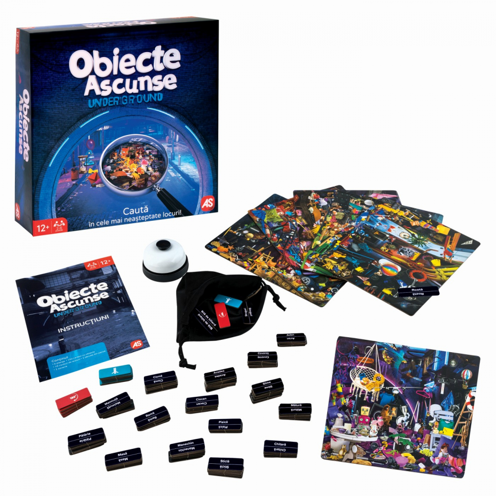 JOC DE SOCIETATE OBIECTE ASCUNSE UNDERGROUND [5]