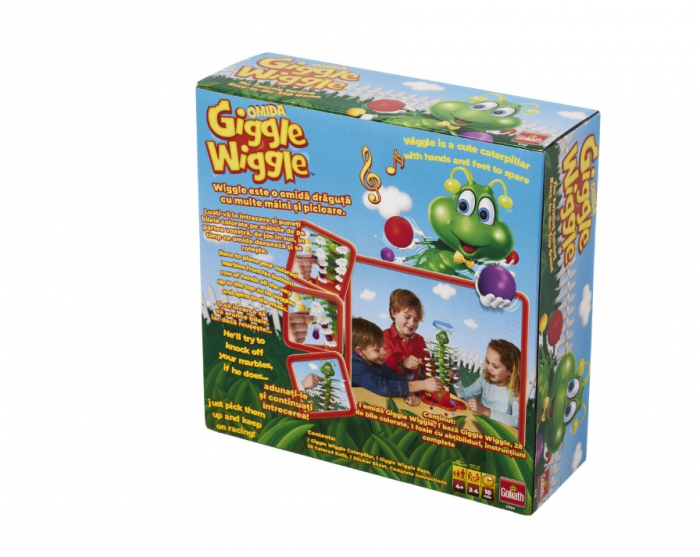 Joc de societate - Omida Giggle Wiggle [2]