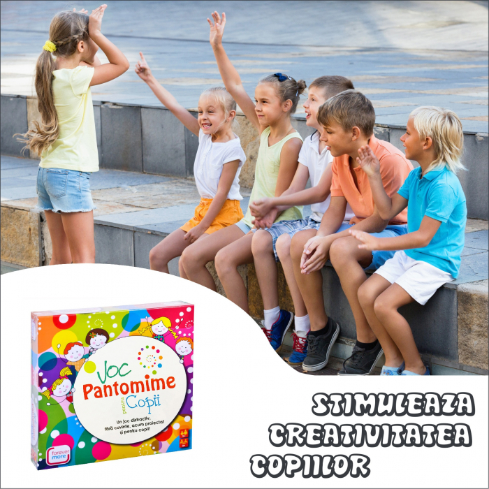 Joc de societate Pantomime pentru copii [2]