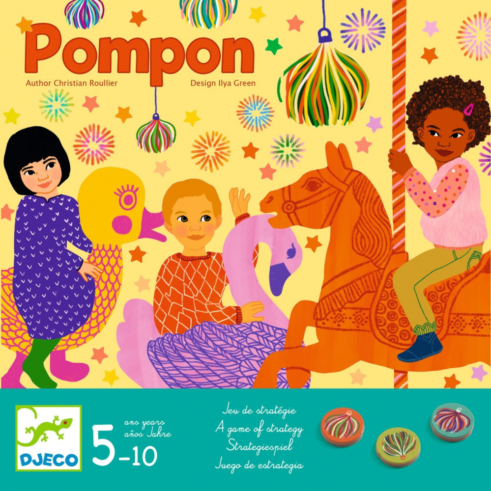 Joc de societate Pompon, Djeco [3]