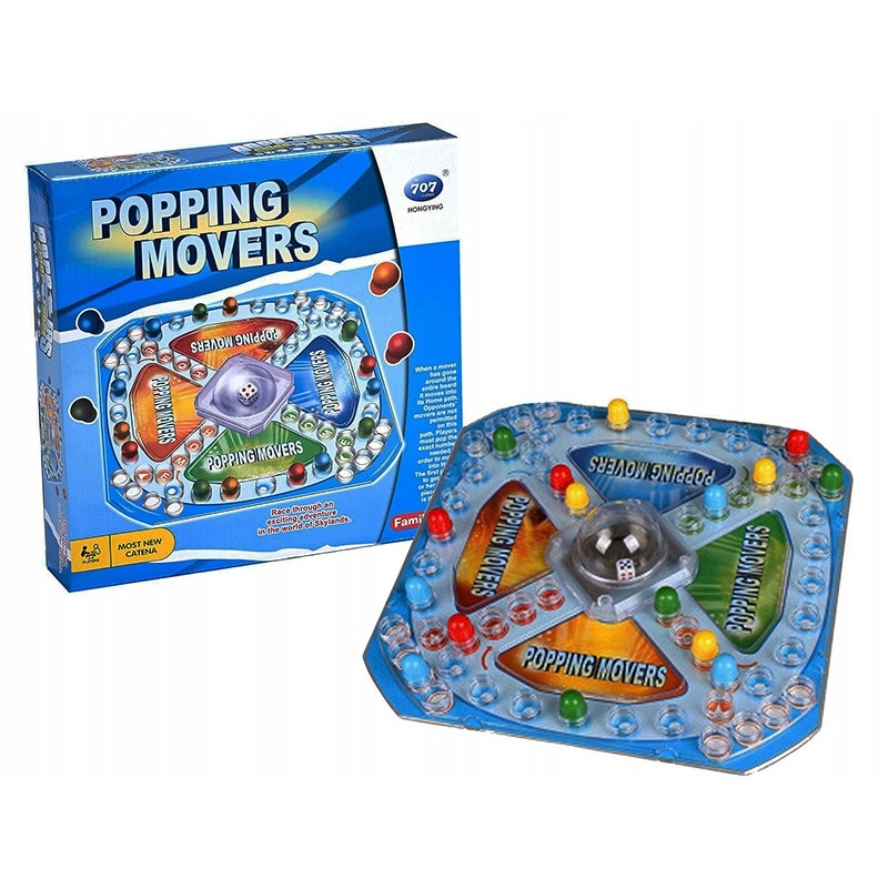 Joc de societate Popping movers, 2-4 jucatori,+4 ani [2]
