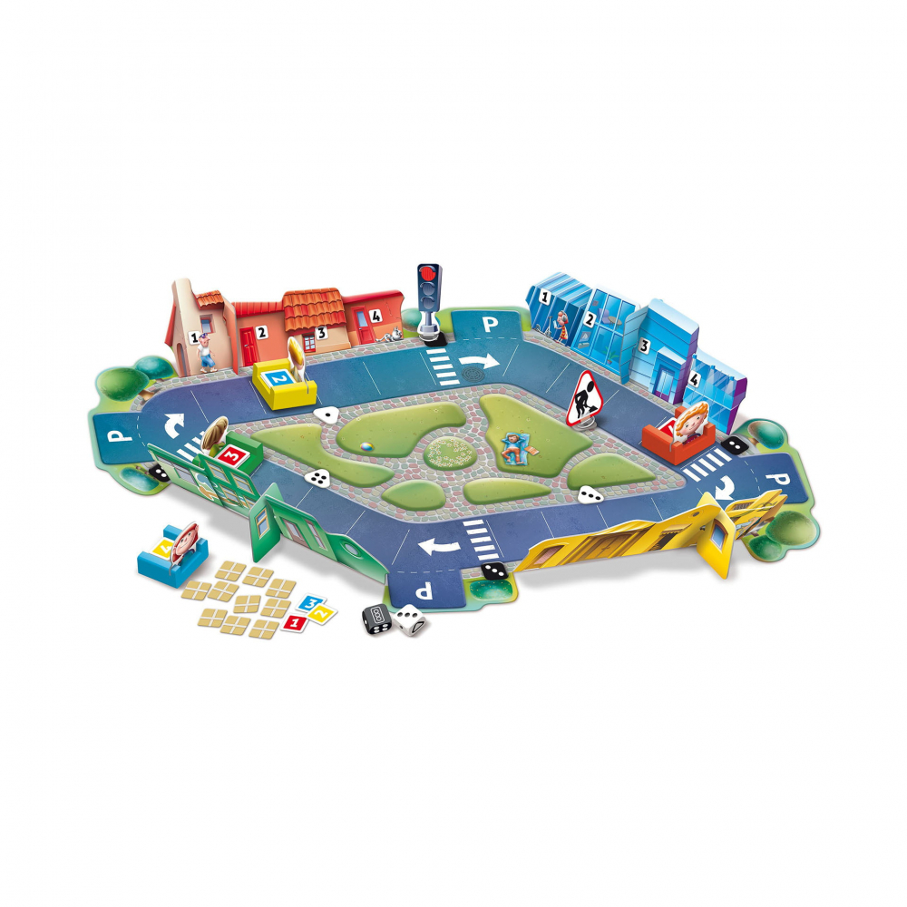 Joc de societate - Tricky street,+5 ani [2]