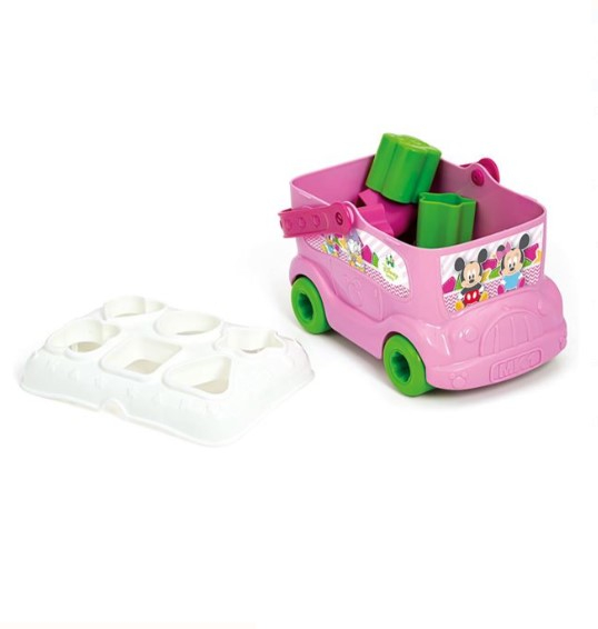 Joc de sortat-Autobuzul Minnie cu forme [3]
