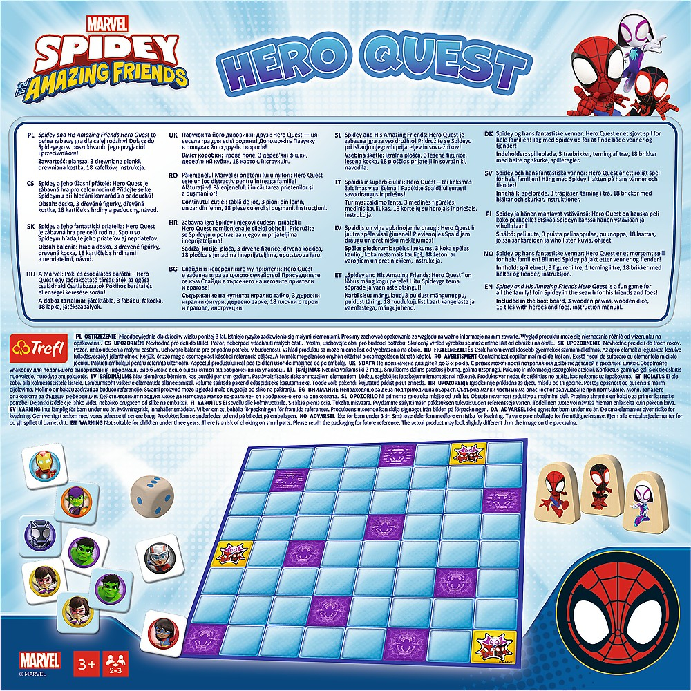 JOC DE STRATEGIE MARVEL SPIDEY SI PRIETENII IN CAUTAREA EROILOR [3]