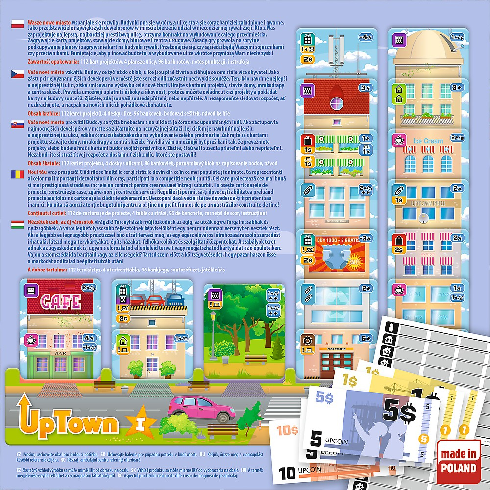 JOC DE STRATEGIE UPTOWN [3]