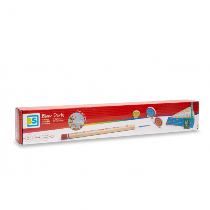 Joc de Suflat cu Sageti - Blow Darts, +4 Ani [3]