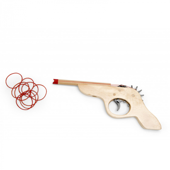 Joc de Tras la Țintă - Pistol cu Elastice, +6 Ani [2]