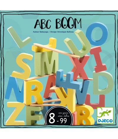 Joc de vocabular si indemanare ABC Boom, Djeco