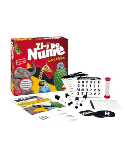 Joc de societate Zi-I pe nume-Edition Board [2]