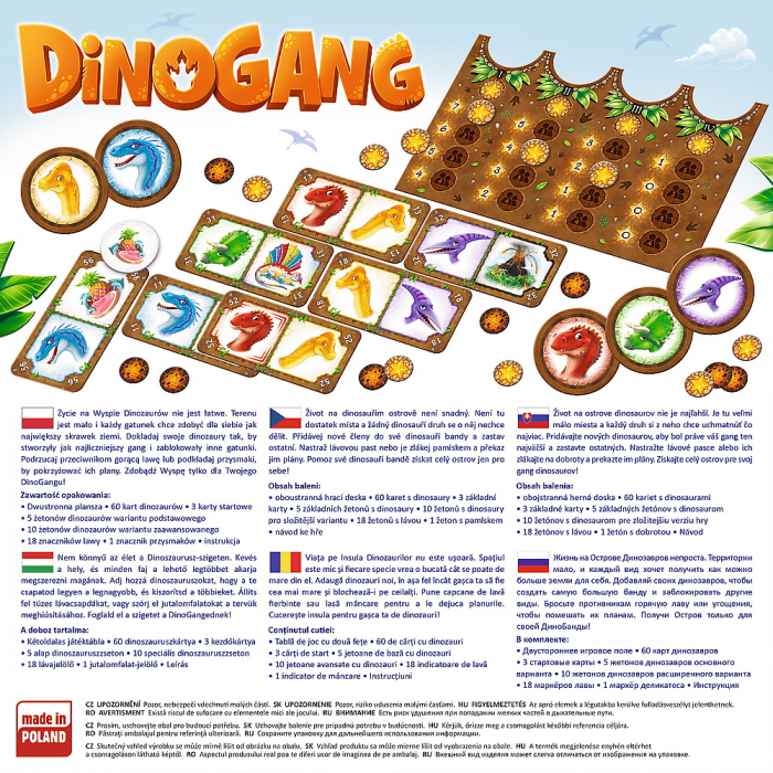 Joc DinoGang Română  [3]