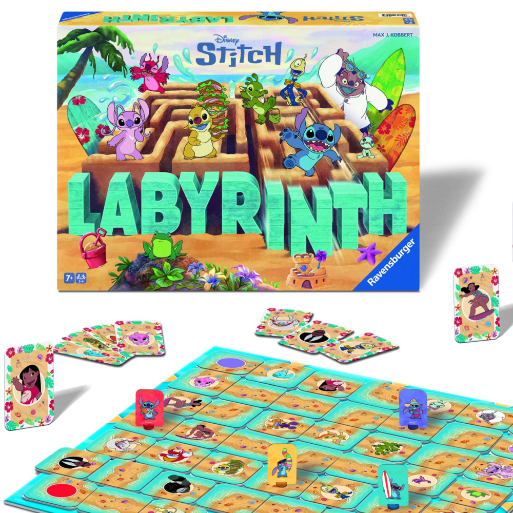 JOC DISNEY STITCH LABIRINT [4]
