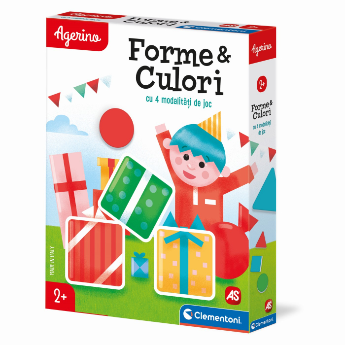 Joc Educativ Agerino - Descoperă Forme și Culori! [6]