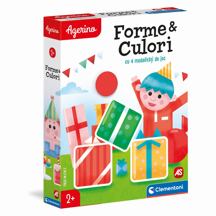Joc Educativ Agerino - Descoperă Forme și Culori! [7]