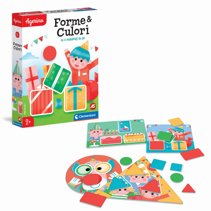 Joc Educativ Agerino - Descoperă Forme și Culori! [4]