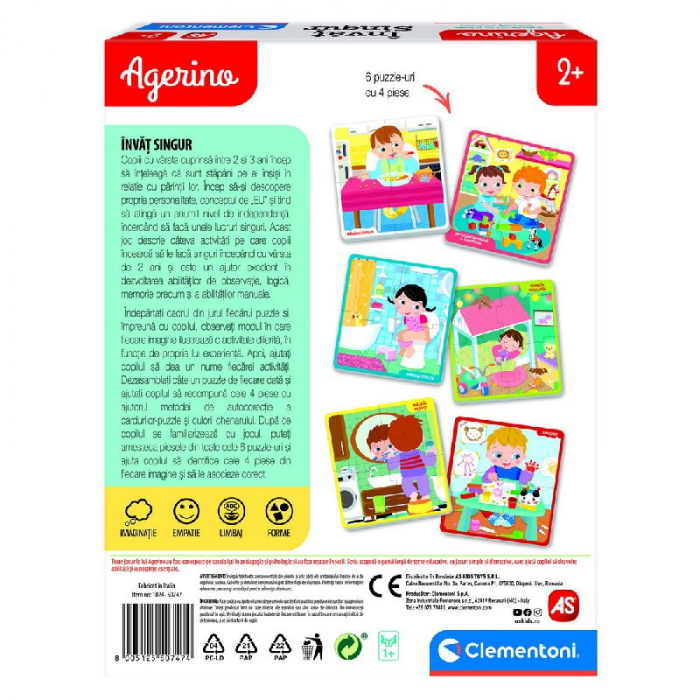 Joc educativ Agerino Invat singur [4]