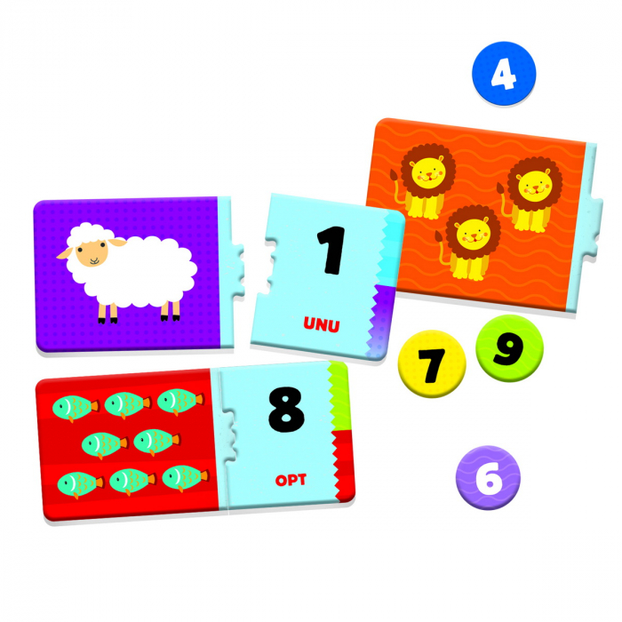 Joc Educativ "Agerino Numerele" - Lumea Aritmeticii! [4]