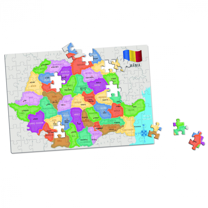 Agerino "Să Descoperim România" - Explorare Geografică prin Joc Educativ! [4]