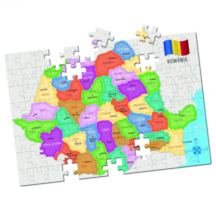 Agerino "Să Descoperim România" - Explorare Geografică prin Joc Educativ! [2]
