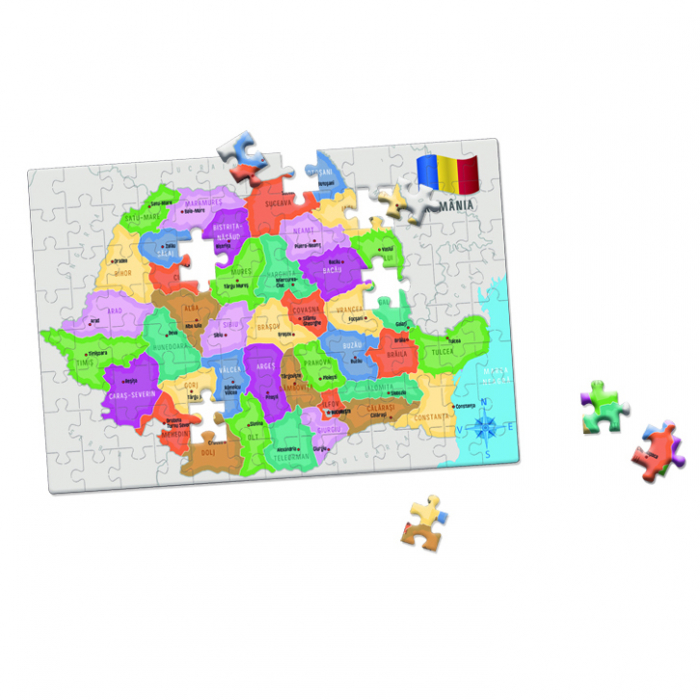 Agerino "Să Descoperim România" - Explorare Geografică prin Joc Educativ! [3]