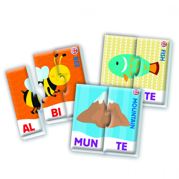 Joc Educativ "Agerino Silabele" - Învață Silabisirea ! [4]