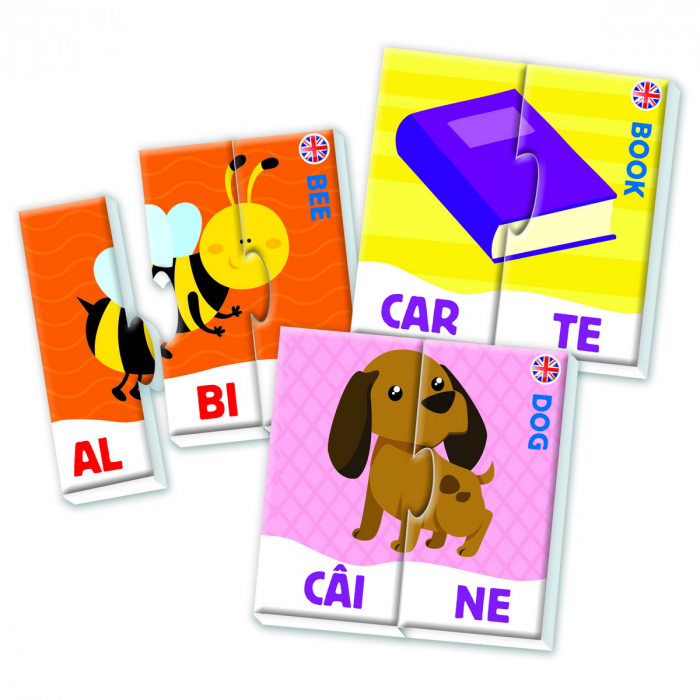 Joc Educativ "Agerino Silabele" - Învață Silabisirea ! [2]