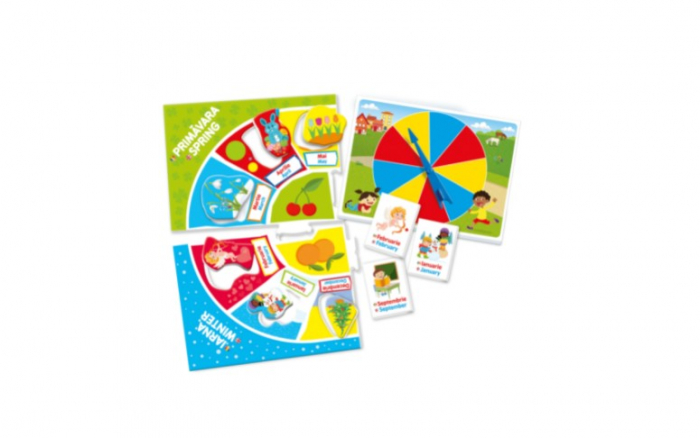 Joc educativ Anotimpuri  & Luni [2]