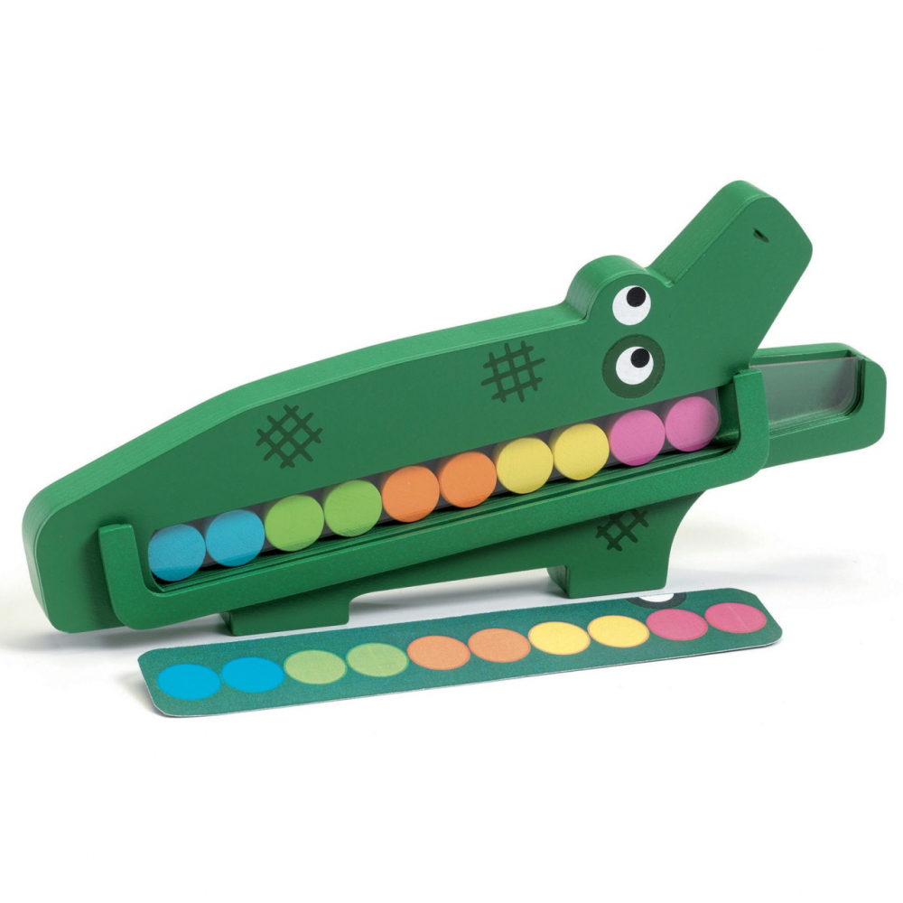 Joc educativ Crococroc, Djeco [2]