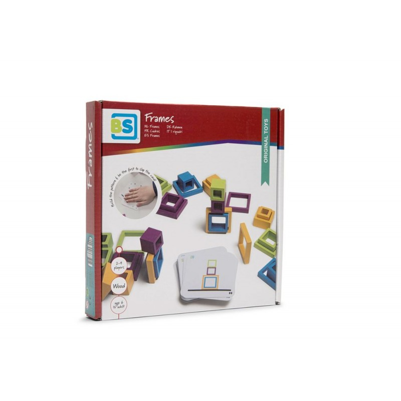 Joc educativ  de constructie din lemn Farmes,+8 ani [4]
