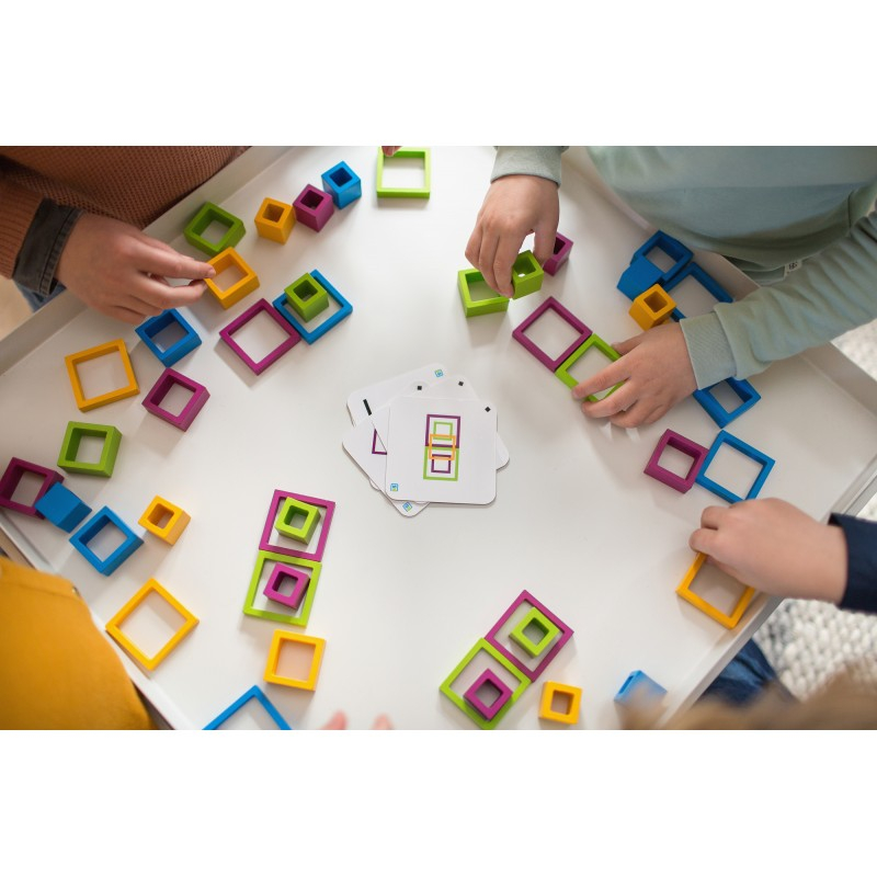 Joc educativ  de constructie din lemn Farmes,+8 ani [3]