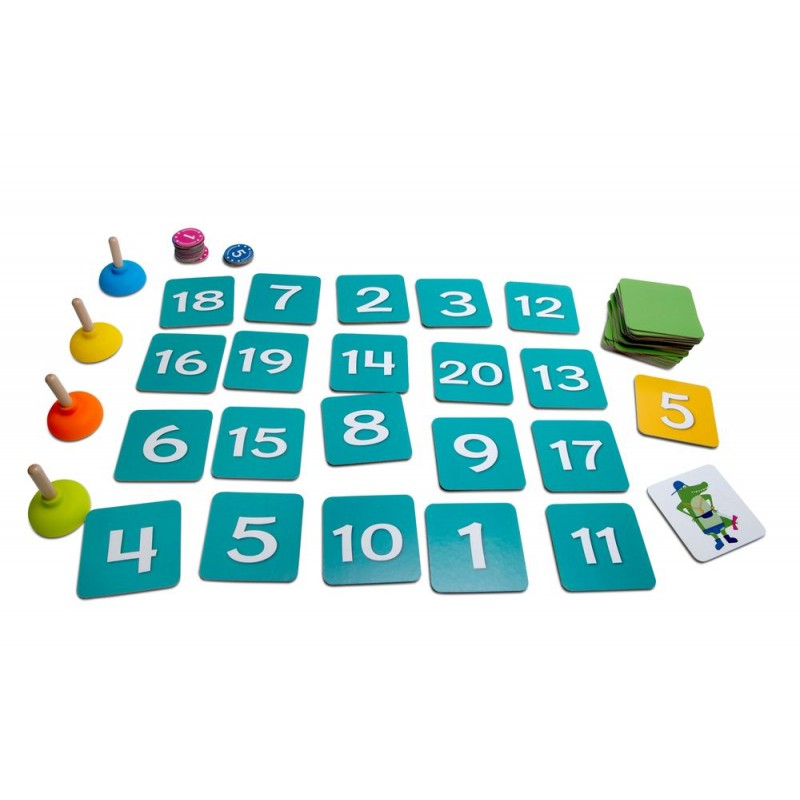 Joc educativ de matematica-Tinutele crocodilului,+6 ani [3]