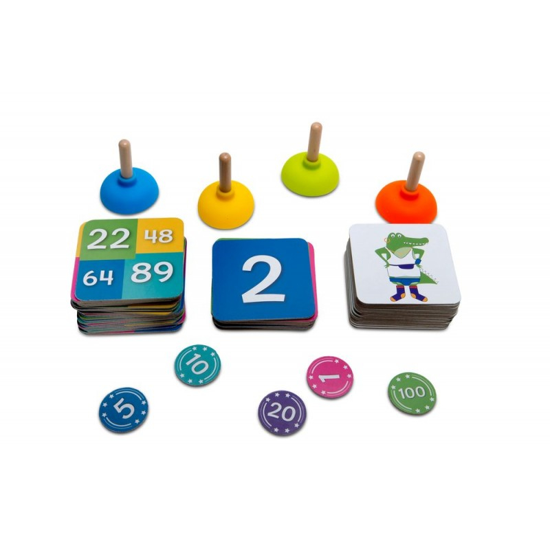 Joc educativ de matematica-Tinutele crocodilului,+6 ani [2]
