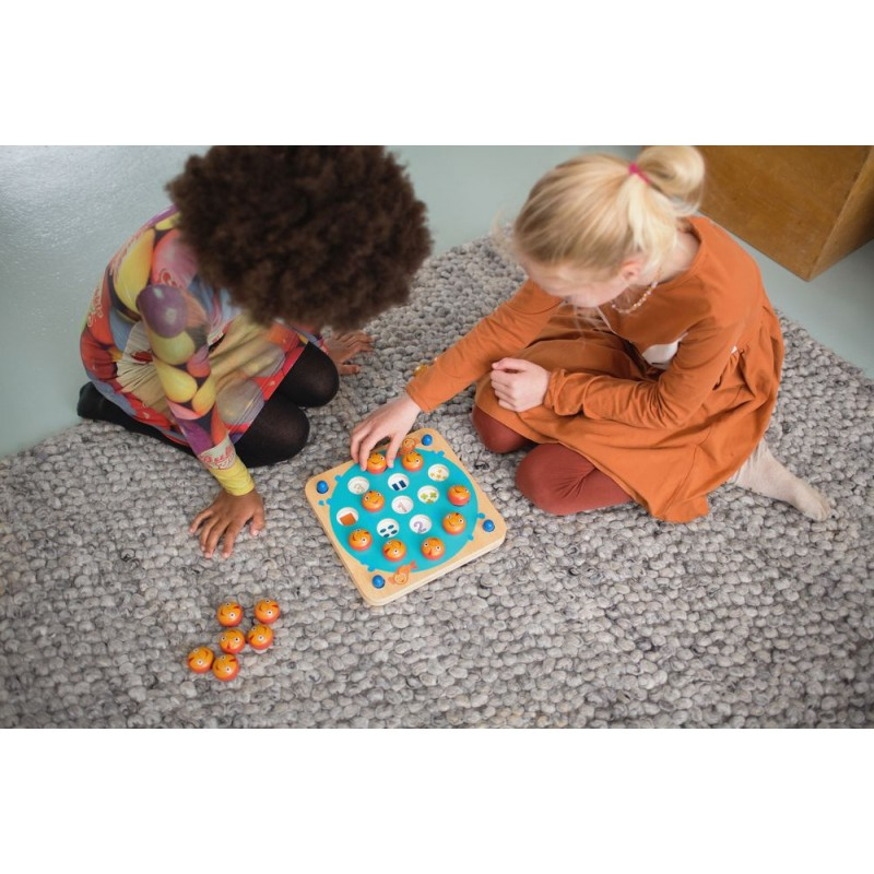 Joc educativ de memorie Memo Fish,+3 ani [3]