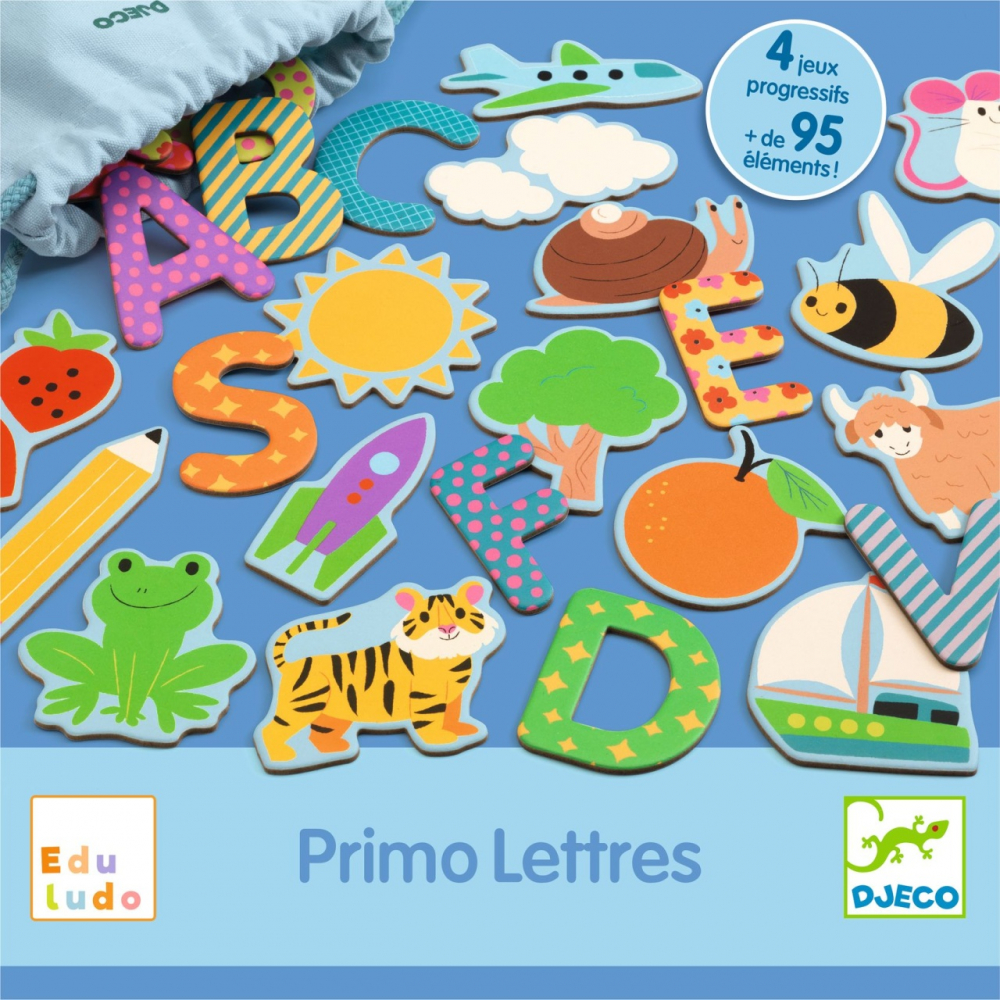 Joc educativ Eduldo primele litere, Djeco [3]