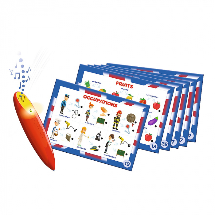 Joc Educativ Engleză pentru Tine cu Creion Magic  [2]