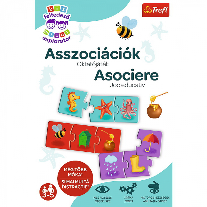 Joc Educativ Învață Prin Asociere Micul Explorator  [10]