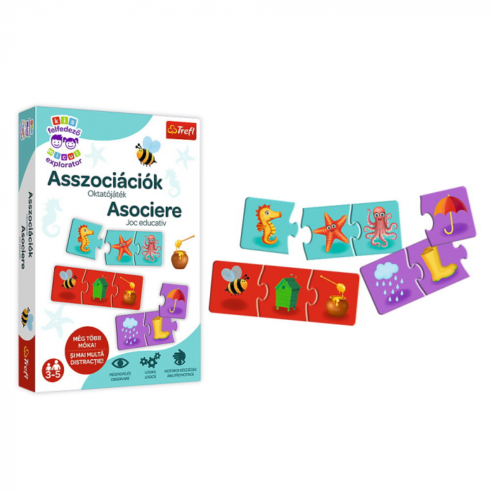 Joc Educativ Învață Prin Asociere Micul Explorator  [9]