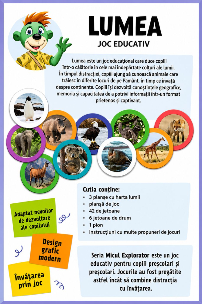 JOC EDUCATIV LUMEA MICUL EXPLORATOR [3]
