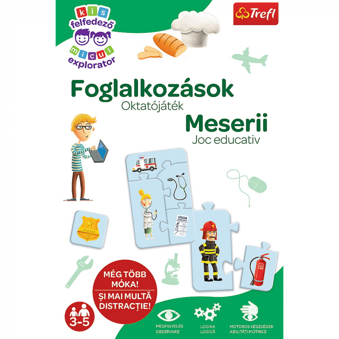 Joc Educativ Meserii în Limba Română  [5]