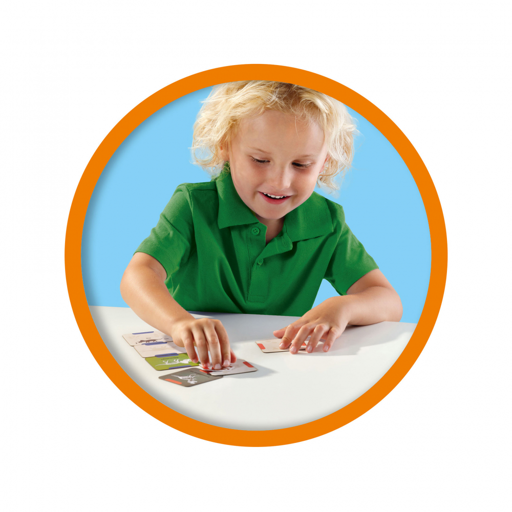 Joc educativ pentru copii - Invat Dinozaurii, 3-6 ani [4]