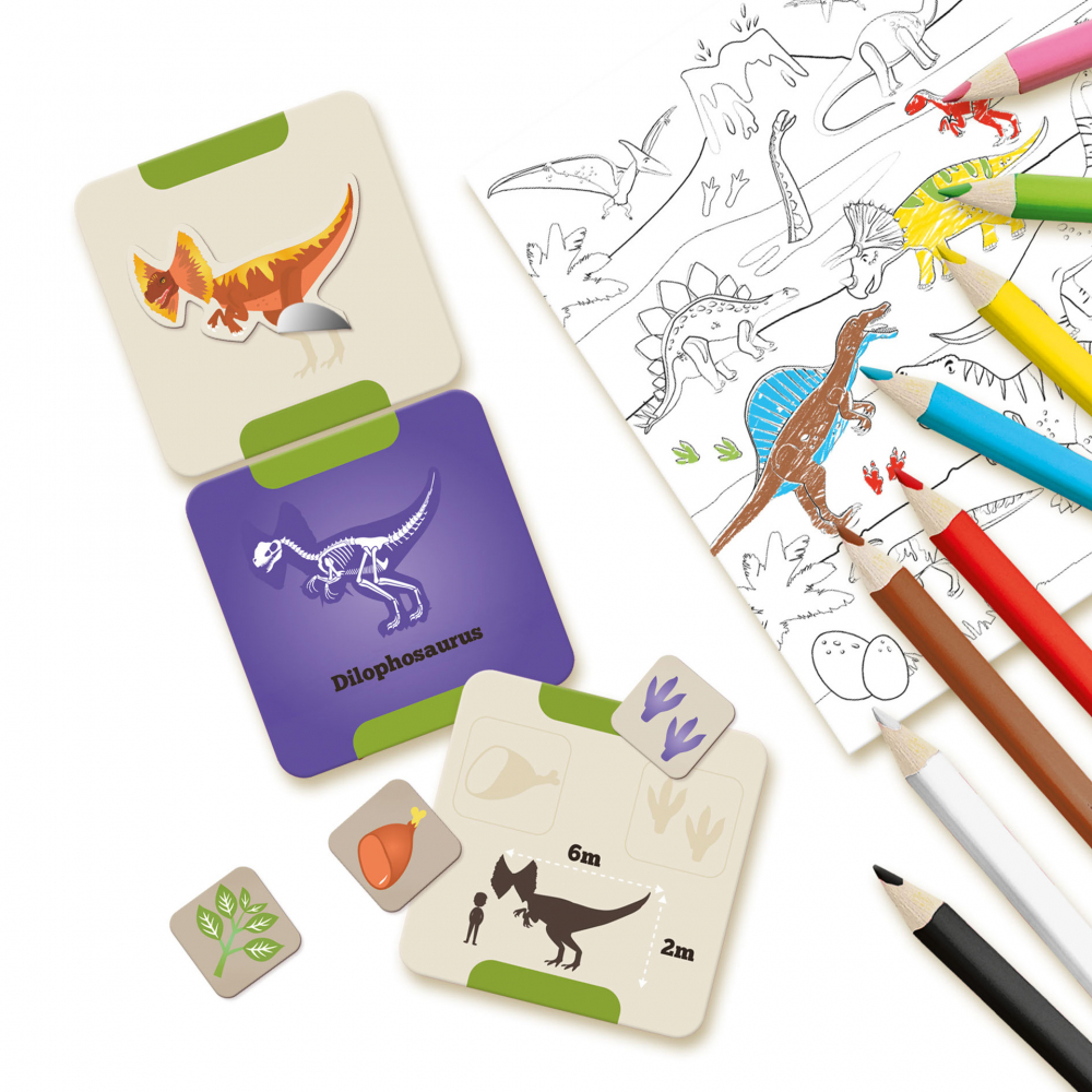 Joc educativ pentru copii - Invat Dinozaurii, 3-6 ani [3]
