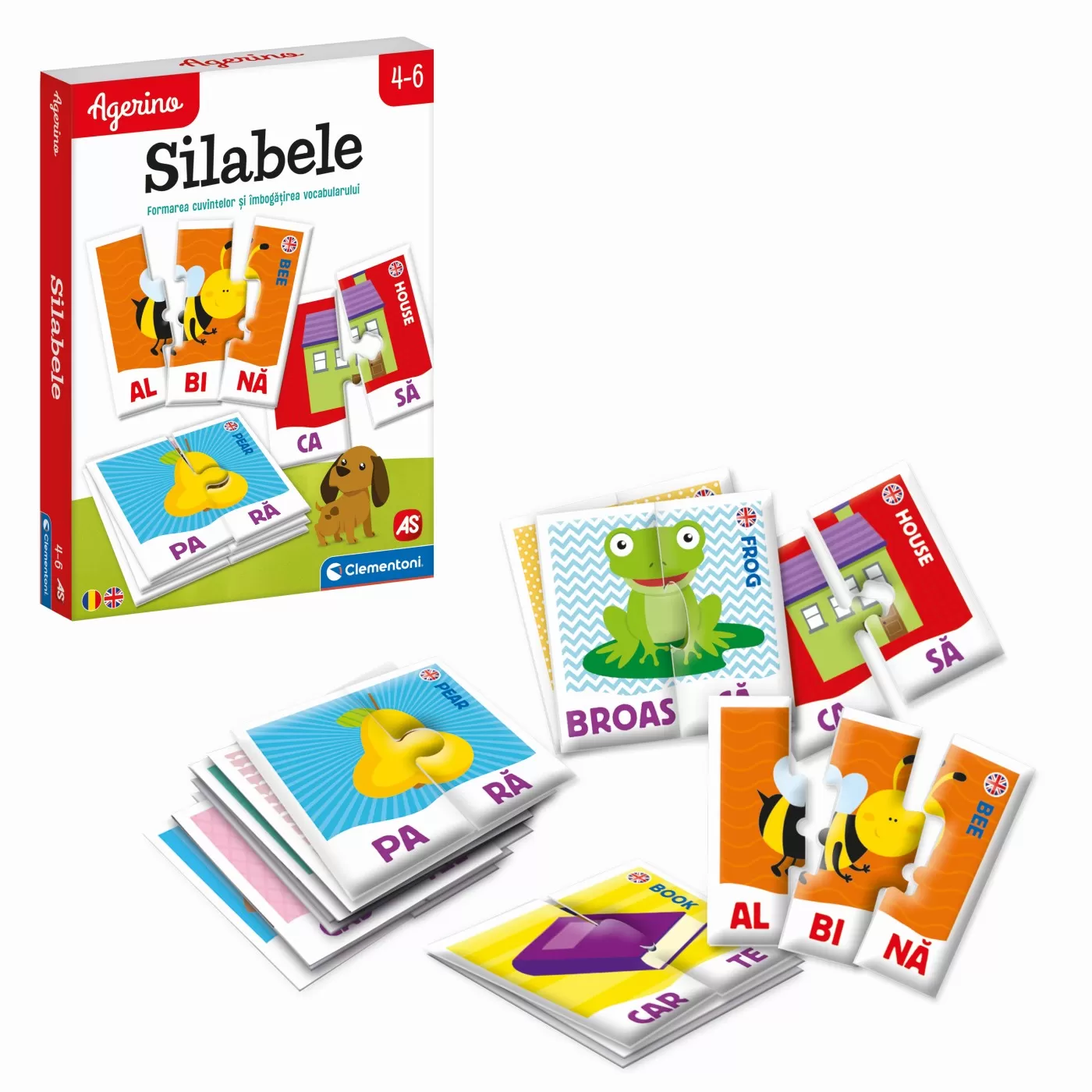 Joc educativ pentru formarea cuvinetelor Silabele,4-6  ani [3]