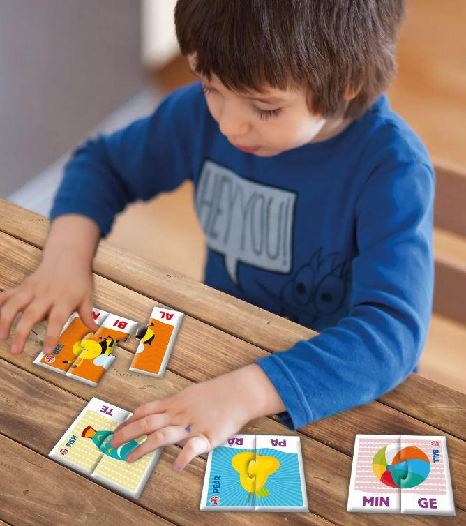 Joc educativ pentru formarea cuvinetelor Silabele,4-6  ani [5]