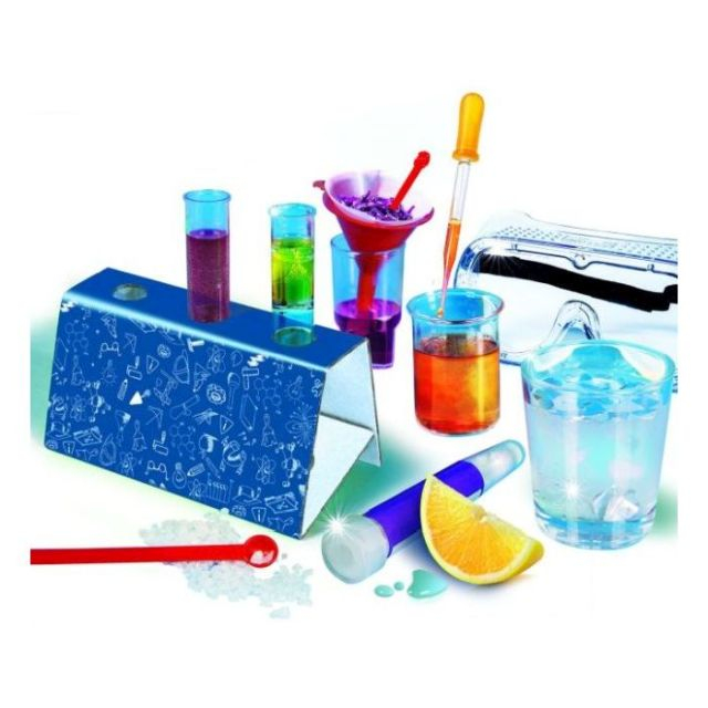 Joc educativ pentru mici exploratori Primul meu set de chimie [3]
