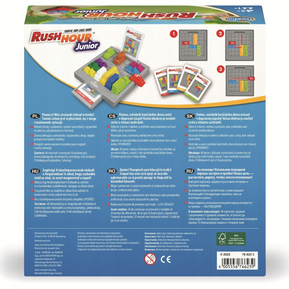 JOC EDUCATIV RUSH HOUR JR REFRESH [4]