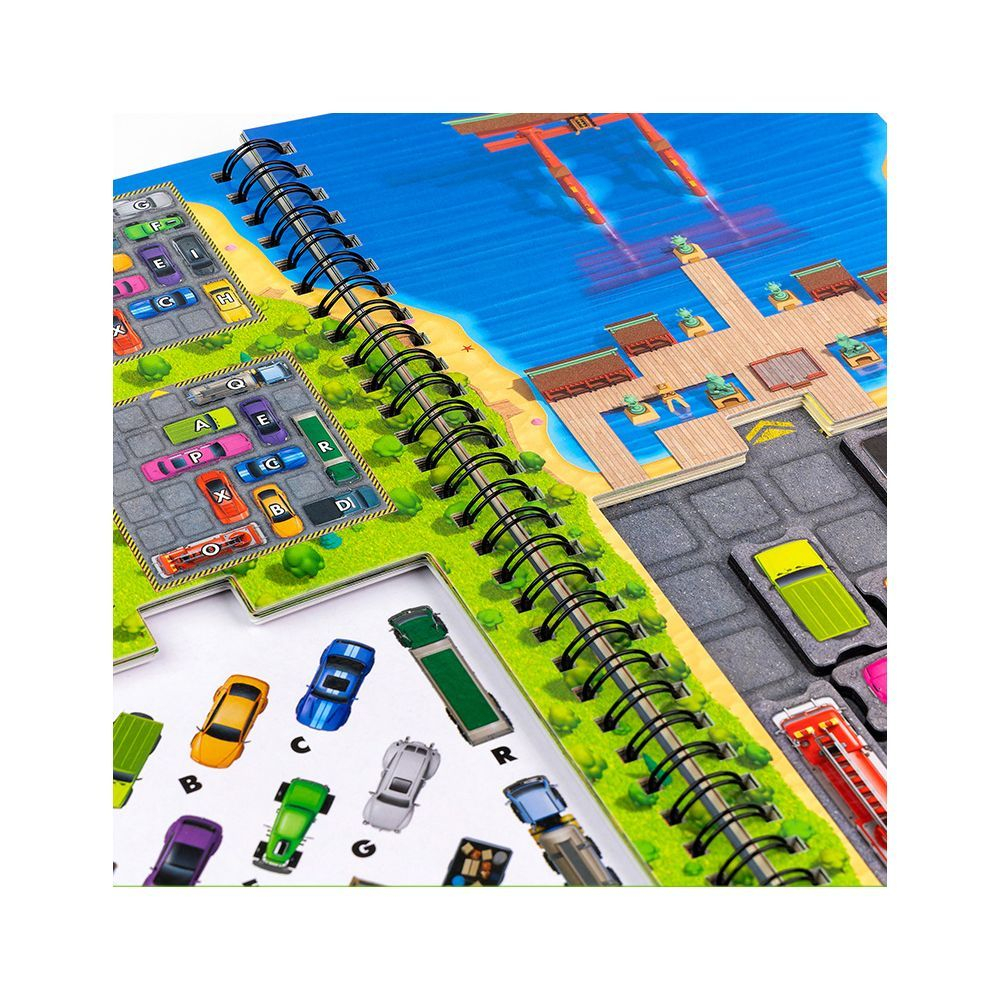 JOC EDUCATIV THINKFUN RUSH HOUR MAGNETIC TURNEU MONDIAL [3]